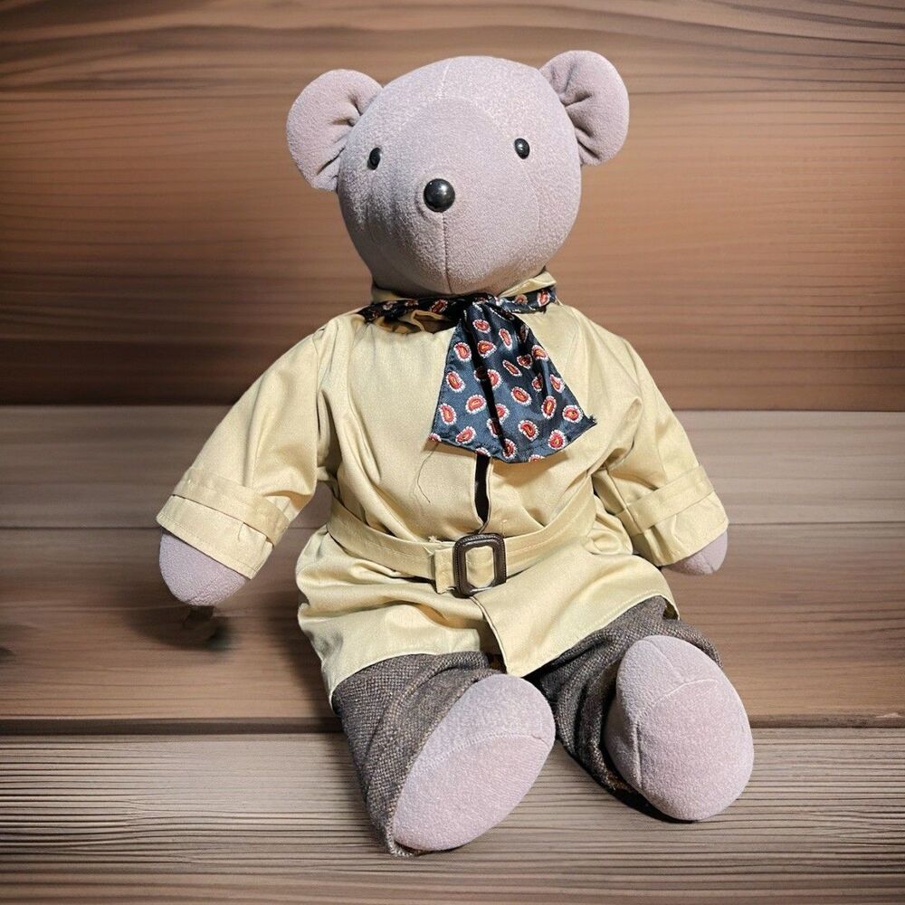 Vintage 1979 Humphrey Beargart Teddy Bear North American Bear Co. Original Tag